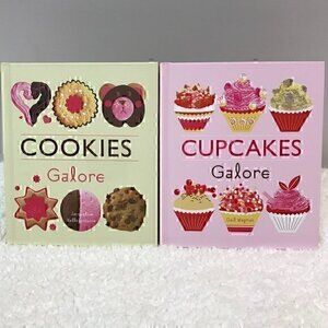 Cookies Galore & Cupcakes Galore Book Bundle